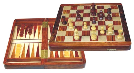 Gry logiczne Szachy/Backgammon, zestaw magnetyczny Hot Games