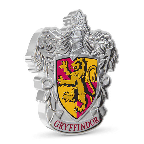 Gryffindor Crest Harry Potter 1 uncja srebra Inna marka