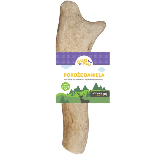 Gryzak naturalny dla psa poroże DANIELA PREMIUM SOFT M DOGRYZKI Fermo