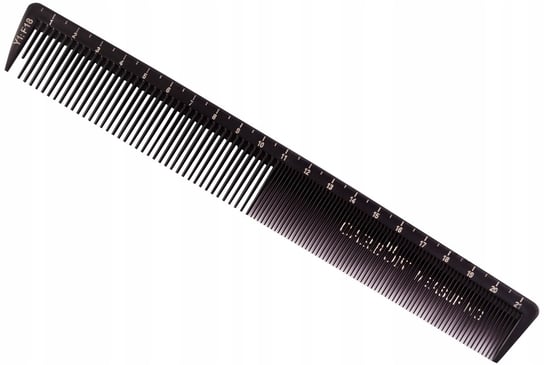 Grzebień do strzyżenia włosów z podziałką 21 cm F18 Calissimo