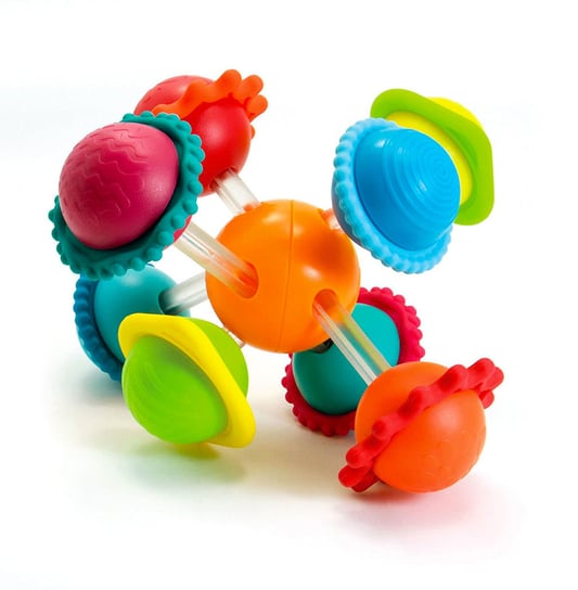 Grzechotka Wimzle - Sensoryczna Przygoda Fat Brain Toy Fat Brain Toys