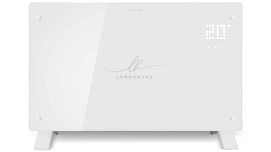 Grzejnik Elektryczny Szklany Lordhouse Gch-20 Biały (2000W) Z Modułem Wi-Fi Lordhouse