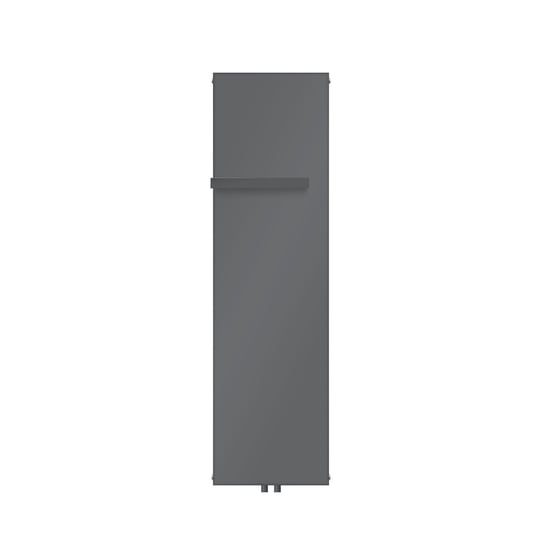 Grzejnik łazienkowy 1600x452 mm antracyt z podłączeniem środkowym z 1x uchwytem na słuchawkę prysznicową ML-Design ML-DESIGN