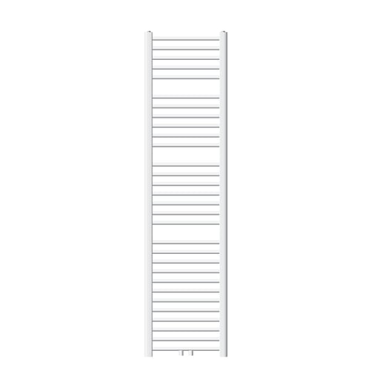 Grzejnik łazienkowy Radiator Sahara podgrzewacz do ręczników z podłączeniem środkowym biały 40x180cm LuxeBath