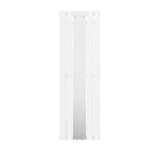 Grzejnik lustrzany biały grzejnik dekoracyjny podgrzewacz do ręczników grzejnik 450x1600mm LuxeBath