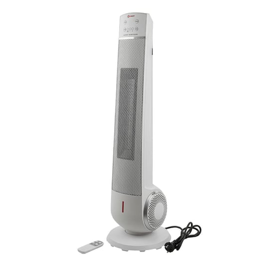 Grzejnik Termowentylator FARELKA Kolumnowy Ceramiczny 2-Biegi 2200W Forcekraft + PILOT Forcekraft