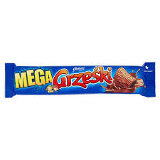 Grześki Mega - wafelki w czekoladzie - 32szt. Goplana