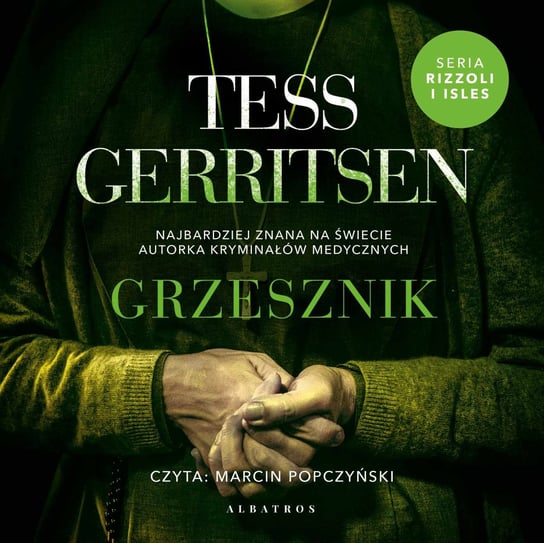Grzesznik - audiobook Gerritsen Tess