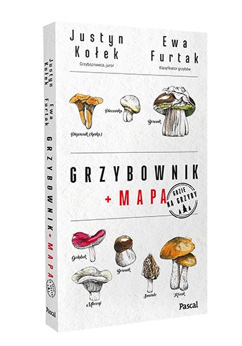 Grzybownik + mapa Kołek Justyn, Furtak Ewa