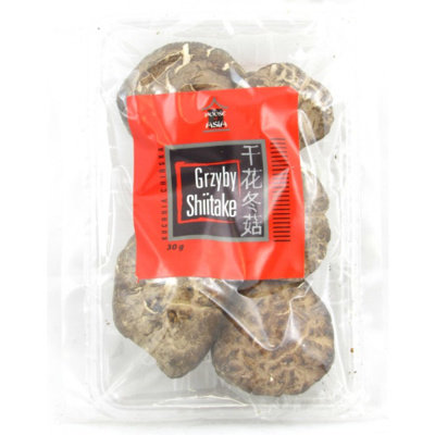 Grzyby Shiitake HOUSE OF ASIA, 30 g House of Asia