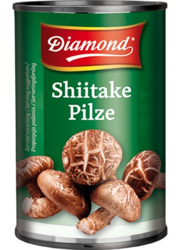 Grzyby shiitake w zalewie 284g - Diamond DIAMOND