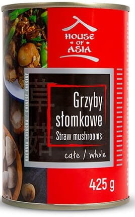 Grzyby Słomkowe 270g - House of Asia House of Asia