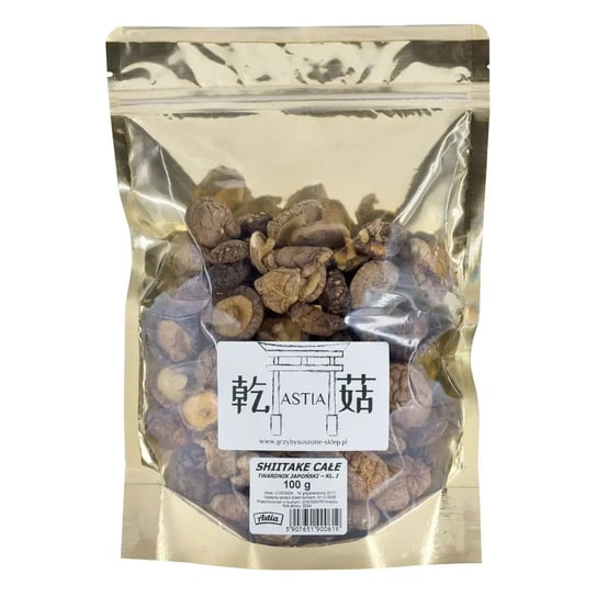 Grzyby suszone Shiitake 100g Astia