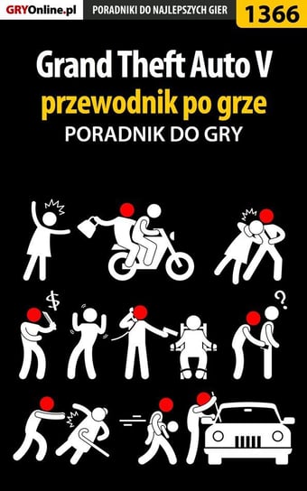 GTA 5 - przewodnik po grze - ebook epub Kamiński Arek Skan