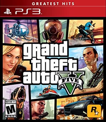 GTA V 5 Grand Theft Auto PS3 Rockstar