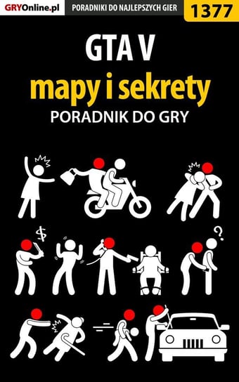 GTA V - mapy i sekrety - poradnik do gry - ebook epub Duk Bartek Snek