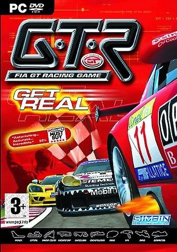 GTR FIA GT Racing Game Gra Wyścigi Nowa, DVD, PC Inny producent