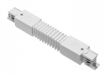 GTV, Łącznik elastyczny do szynoprzewodu 3-fazowego X-Rail 249 mm biały GTV