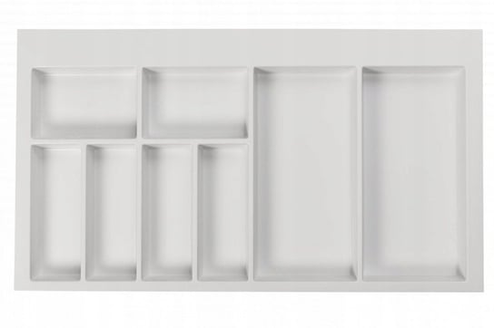 GTV Wkład na sztućce organizer do szuflady AXISPACE 90 biały GTV