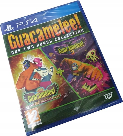 Guacamelee! One-Two Punch Collection PS4 Sony Interactive Entertainment
