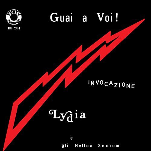 Guai A Voi! / Invocazione (Limited Solid Red - RSD 2017), płyta winylowa Various Artists