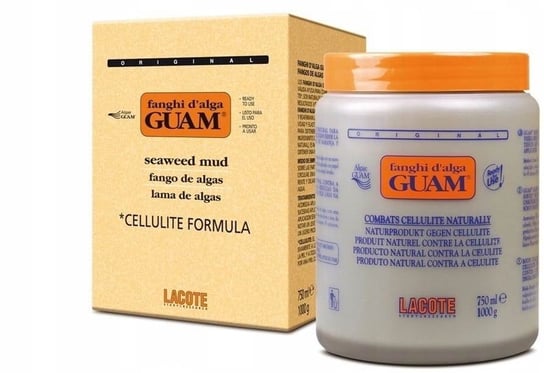 Guam, Błotny Koncentrat Wyszczuplający Do Ciała, 1000g Guam