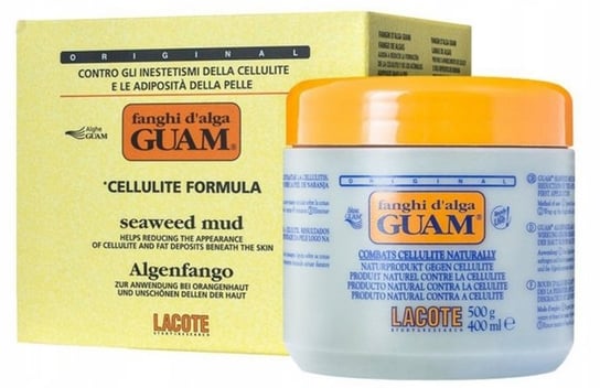 Guam Koncentrat Błotny Antycellulitowy Do Ciała 0,5kg Guam