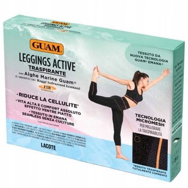 Guam Legginsy Wyszczuplające Sportowe L/Xl Guam