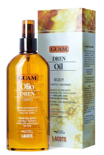 Guam Olio Dren Olejek Drenujący Do Ciała 200Ml Guam