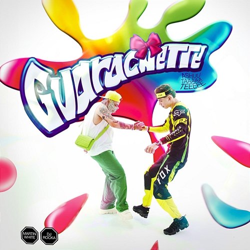 GUARACHETTE Martinwhite, Dj Rocka