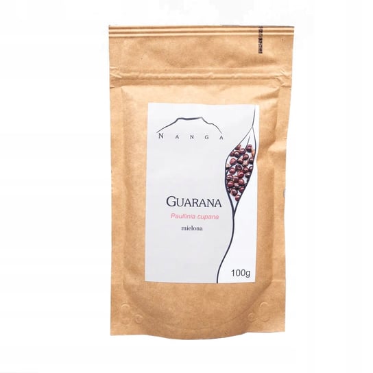 Guarana w proszku Paullinia cupana Gwarana 100g Nanga