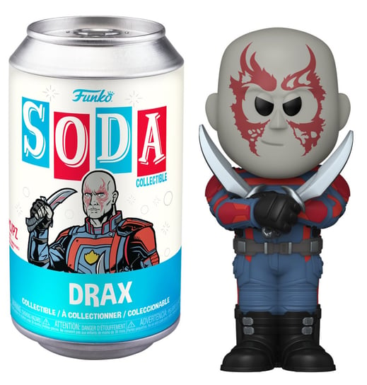 guardians of the galaxy 3 - pop soda - drax with chase (m) Funko