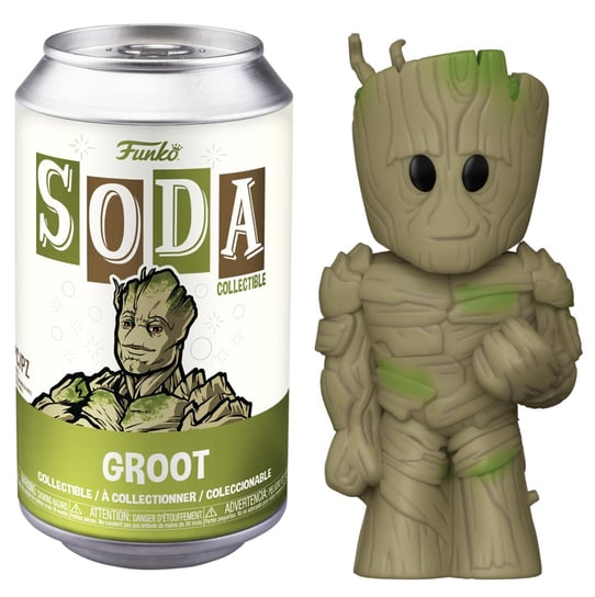 Guardians Of The Galaxy 3 - Pop Soda - Groot With Chase (M) Funko