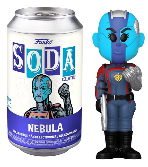 guardians of the galaxy 3 - pop soda - nebula with chase (m) Funko