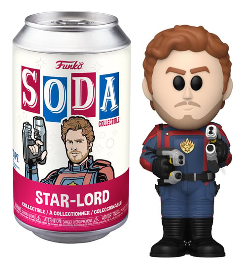 guardians of the galaxy 3 - pop soda - star-lord with chase (m) Funko