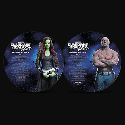 Guardians Of The Galaxy - Awesome Mix 2- Original Soundtrack (Picture), płyta winylowa Various Artists