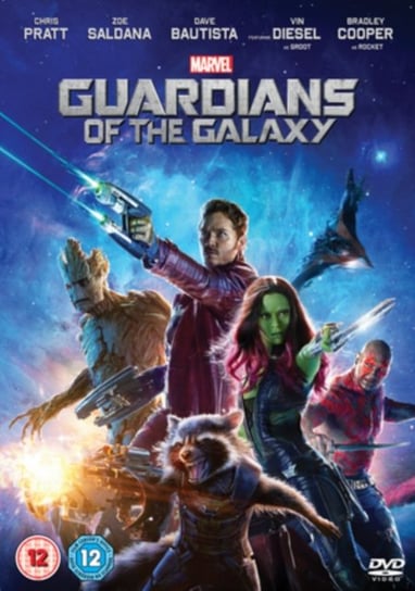 Guardians of the Galaxy (brak polskiej wersji językowej) Gunn James