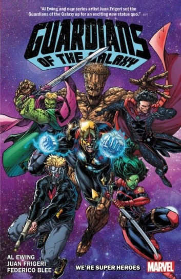 Guardians Of The Galaxy By Al Ewing. Volume 3 Ewing Al