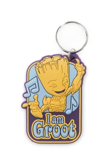 Guardians Of The Galaxy I Am Groot - Brelok Marvel