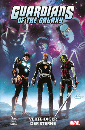 Guardians of the Galaxy - Neustart. Bd.4 Panini Manga und Comic
