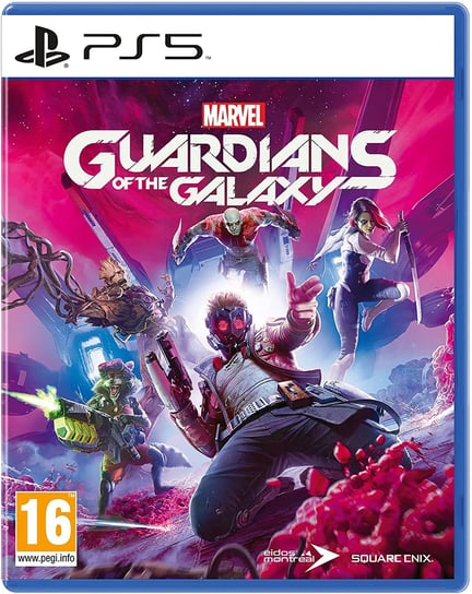 Guardians Of The Galaxy Pl, PS5 Inny producent
