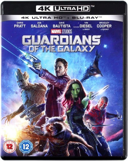 Guardians Of The Galaxy (Strażnicy Galaktyki) Gunn James