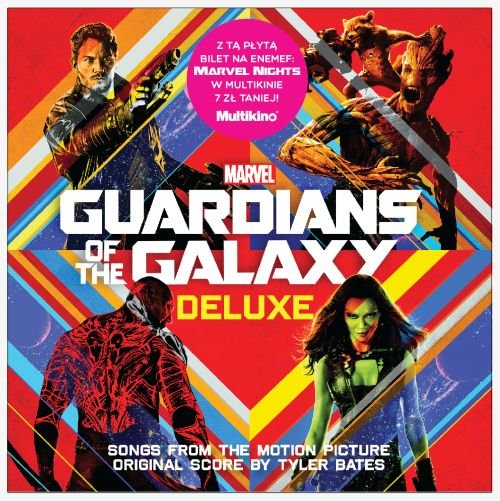 Guardians Of The Galaxy (Strażnicy Galaktyki) (Deluxe Edition) Various Artists