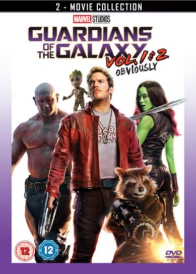 Guardians of the Galaxy: Vol. 1 & 2 (brak polskiej wersji językowej) Gunn James