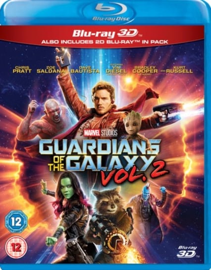 Guardians of the Galaxy: Vol. 2 (brak polskiej wersji językowej) Gunn James