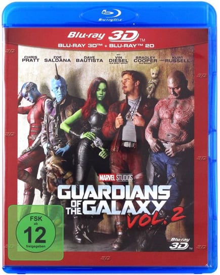 Guardians of the Galaxy Vol. 2 (Strażnicy Galaktyki vol. 2) Gunn James