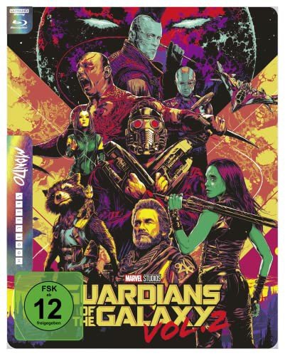 Guardians of the Galaxy Vol. 2 (Strażnicy Galaktyki vol. 2) (steelbook) Gunn James
