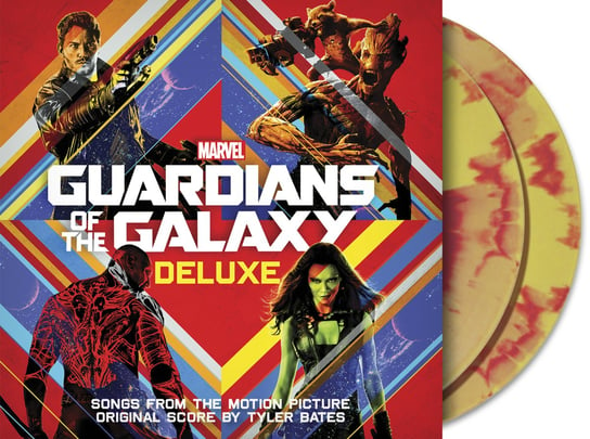 Guardians Of The Galaxy. Volume 1 (Red And Yellow Swirl Limited Edition), płyta winylowa Various Artists