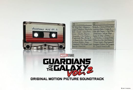 Guardians Of The Galaxy Volume 2: Awesome Mix Volume 2 (USA) Various Artists