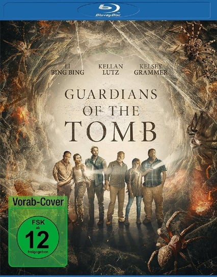 Guardians of the Tomb (Blu-ray) Various Directors
